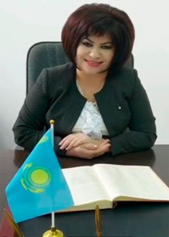 Айжель Джамаловна